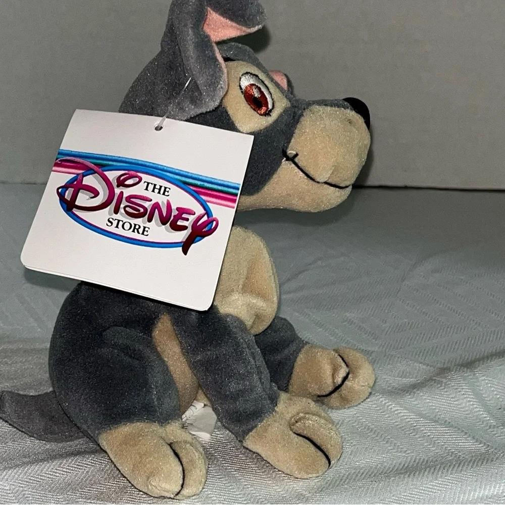 Disney Mini 8” Bean Bag Lady and‎ The Tramp